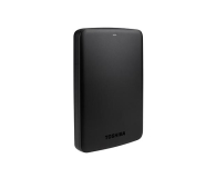 Toshiba 500GB Canvio Basics 2,5'' czarny USB 3.0 - 207423 - zdjęcie 2